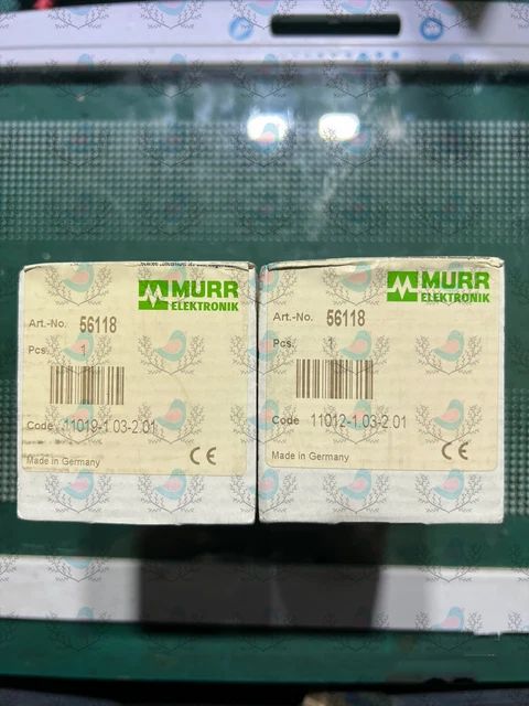 55130 MURR BUS module brand new Shipping DHL or FedEX £380.35 - PicClick UK