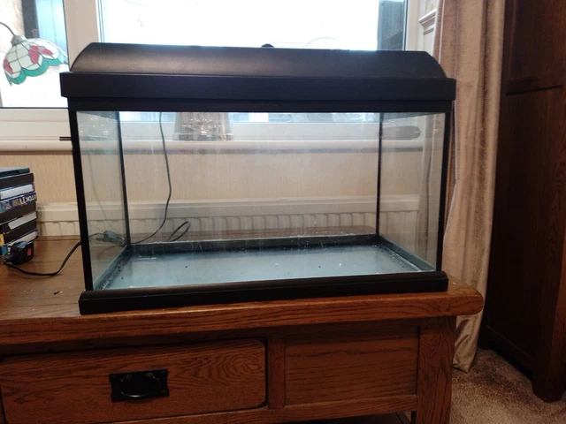 fish tank used
