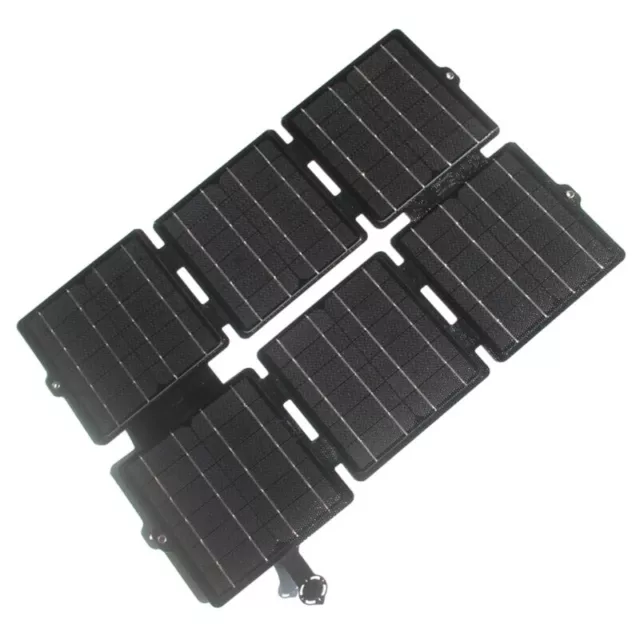 USB Foldable Solar Panel 30W 5V/12V Solar Panel Cell Charger Charger