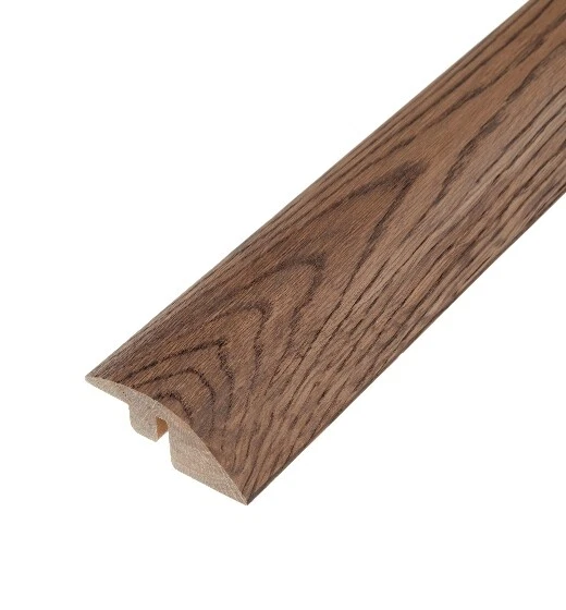 REAL SOLID OAK Ramp For Wood Floor Profile Trim Door Threshold Bar WALNUT STAIN £21.99 PicClick UK