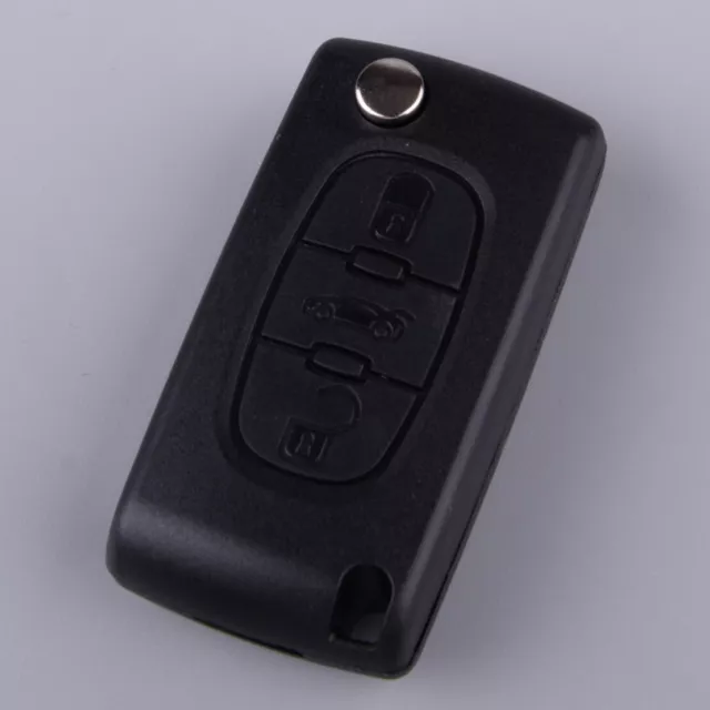 Remote Flip-Out Key Fob Fit For Peugeot Expert Fiat Scudo Toyota ProAce