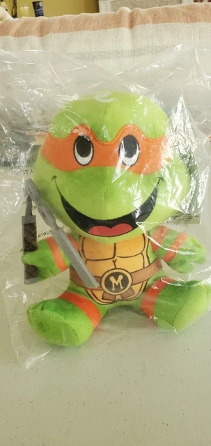 TMNT phunny plush Michelangelo kid robot neca teenage mutant ninja turtles 8inch