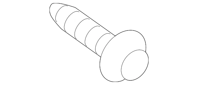 Genuine Toyota Flare Clip 90904-67036