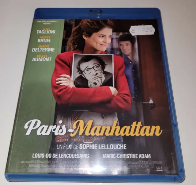 Blu-ray - Paris-Manhattan - Alice Taglioni/Patrick Bruel - Bon État