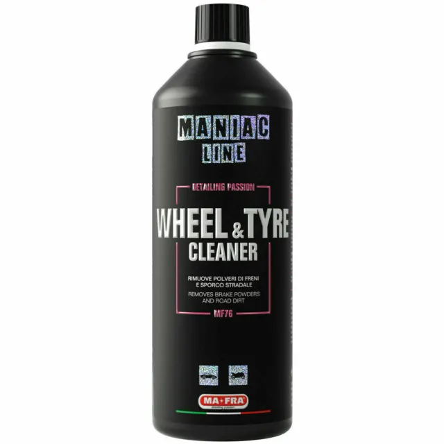 Wheel & Tire Cleaner Wheels and Tires - MAFRA Maniac Line