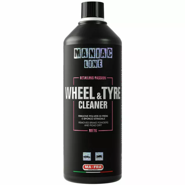Wheel & Tyre Cleaner Wheels And Tyres - MAFRA Maniac Line