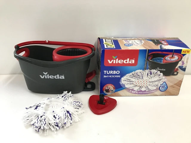 Scopa Vileda Extra Strong - Setole Rigide Per Pavimenti Interni Ed Esterni - Foto 3