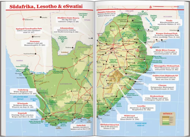LONELY PLANET Reiseführer Südafrika, Lesotho & eSwatini | 2023 | deutsch 3