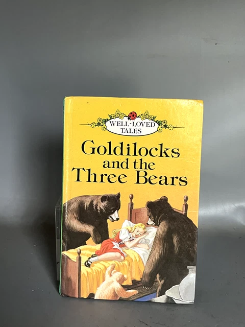 WELL LOVED TALES goldilocks and the three bears ladybird book 18p £13. ...