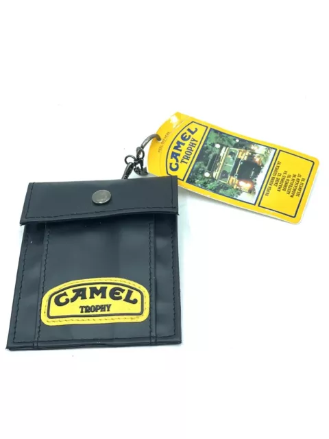 Vintage 80 Ages Original Camel Trophy  Keychain Keyring Qf