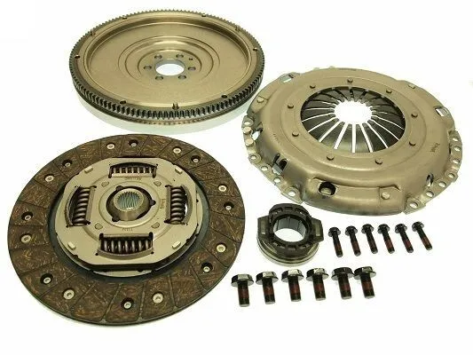 SOLID MASS FLYWHEEL CLUTCH KIT FOR BMW 3 Compact (E36) 323 ti M52 1997-2000 2