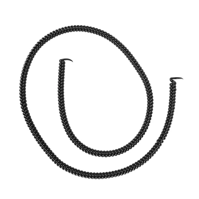 Protection Tube Wire Cover TPU Black For Electric Scooter For Kaabo For Vsett