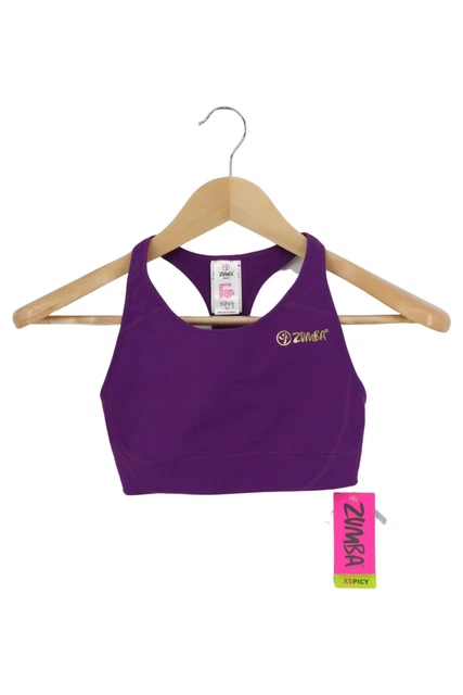 XSPICY Sport BH Damen ohne Bügel lila Gr. XS