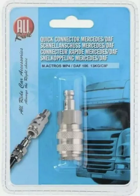 Mercedes/DAF 106 Air Duster Gun Quick Disconnect/Release Adaptor connector air
