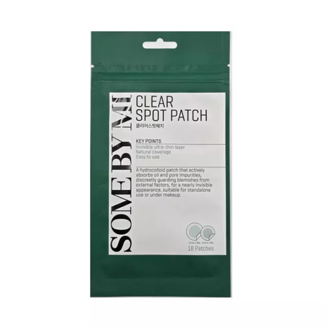 [SOME BY MI] Clear Spot Patch 18patches / Korean Cosmetics