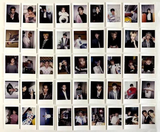 2015 SEVENTEEN CONCERT OFFICIAL Photocard All Unit & Each Member - Type B / Rare