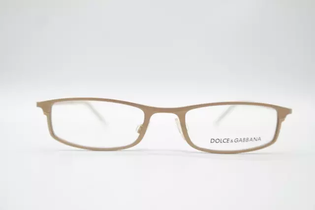 Dolce Gabbana DG 450 Oro Anguloso Gafas Montura de Gafas Lentes Nuevo