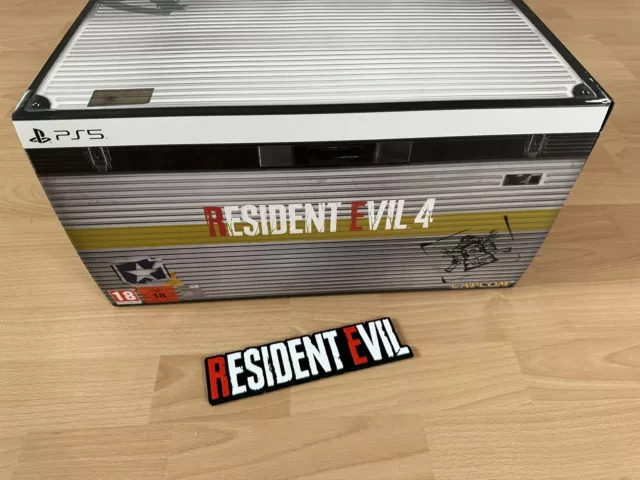 Resident evil 4 remake collectors edition ps5