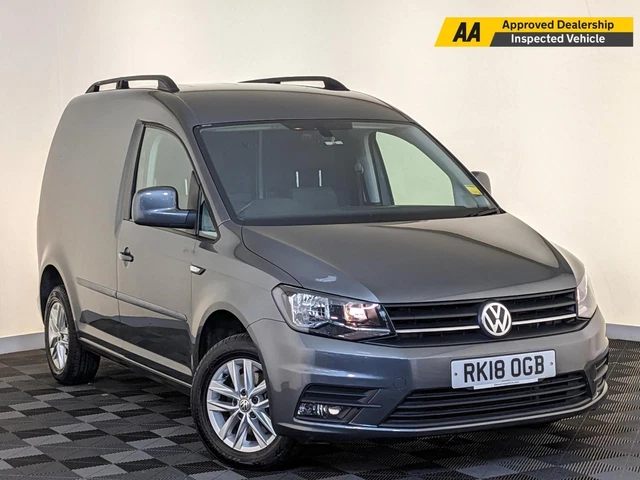 2018 Volkswagen Caddy 2.0 Tdi C20 Bluemotion Tech Highline Dsg Swb Euro 6 (S/S)
