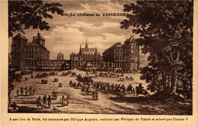 CPA AK VINCENNES Le Chateau (672357)