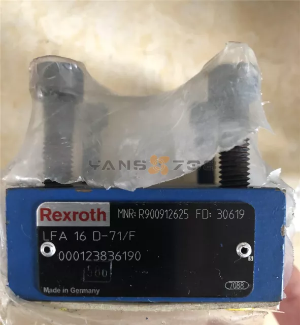 Rexroth Piastra di copertura valvola cartuccia LFA16D-71/F R900912625