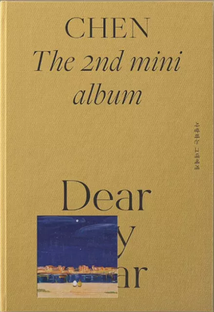 EXO CHEN [DEAR MY DEAR] 2nd Mini Album DEAR Ver CD+Foto Buch+Karte+Letter SEALED