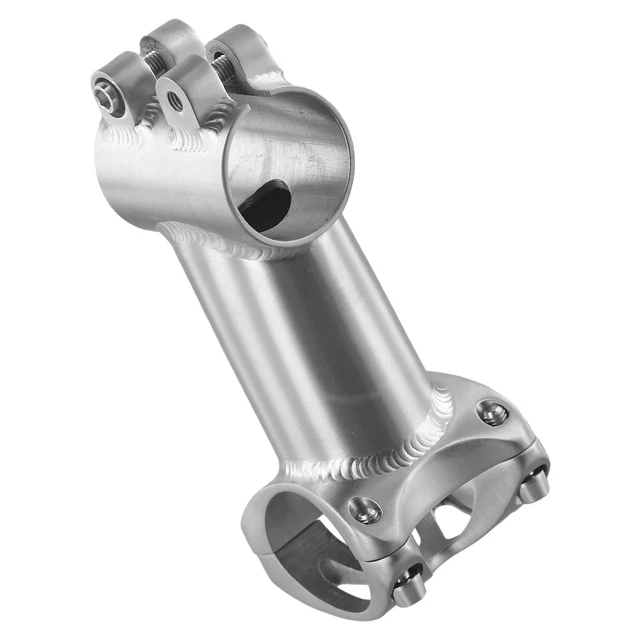 BICYCLE HANDLEBAR STEM for Mountain and Road Use Adjustable Lengths