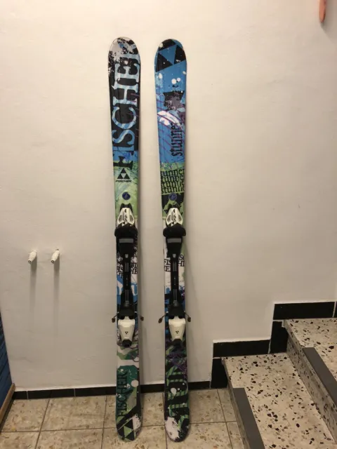 FISCHER Stunner Twin-Tip-Ski Länge 150 Cm inkl. Bindung!