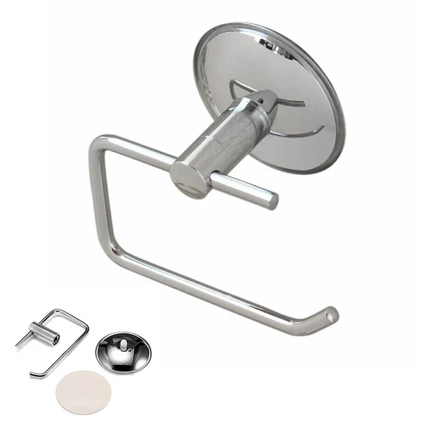 Soporte de tejido para rollos de papel higiénico de baño montado en pared
