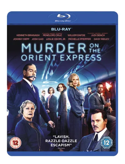 Murder On the Orient Express (Blu-ray) Derek Jacobi Michael Peña Penélope Cruz