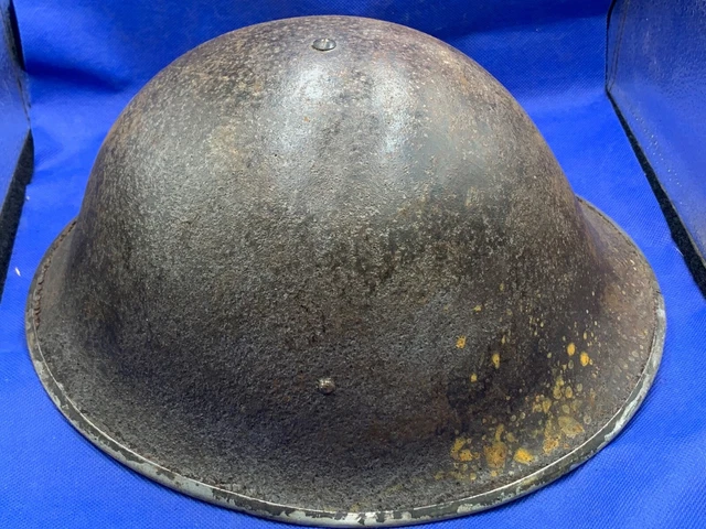 Mk 3 Turtle Shell WW2 CANADIAN ARMY Mk3 Turtle Helmet - Original WW2 Helmet Shell - High ...