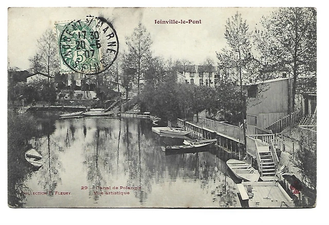 94  Joinville Le Pont  Canal De Polangis