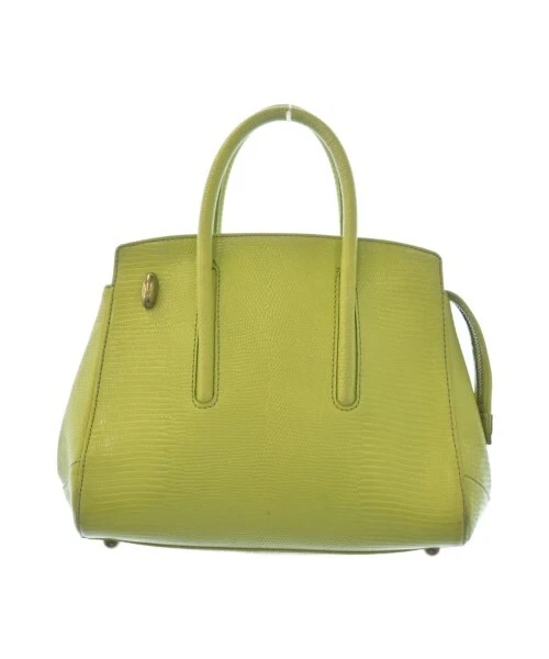 TOFF & LOADSTONE Hand bag YellowGreenish 2200332739090
