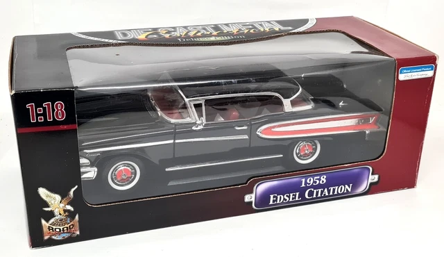 Road Signature 1/18 Scale Diecast 71101 - VW Beetle Kafer