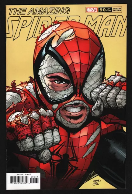 AMAZING SPIDER-MAN #90 Gleason 1:25 Variant NM