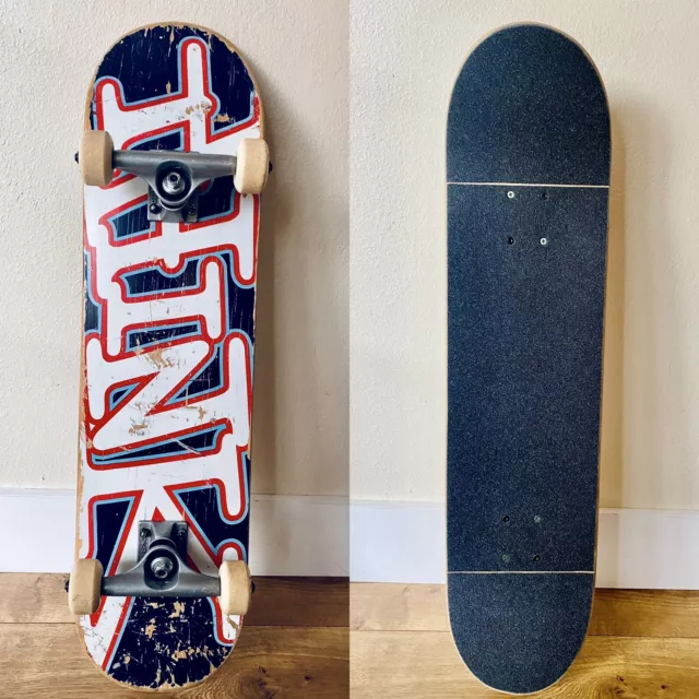 Think Skateboards Vintage Complete Skateboard 8x32 Destructo Trucks Bones Wheels
