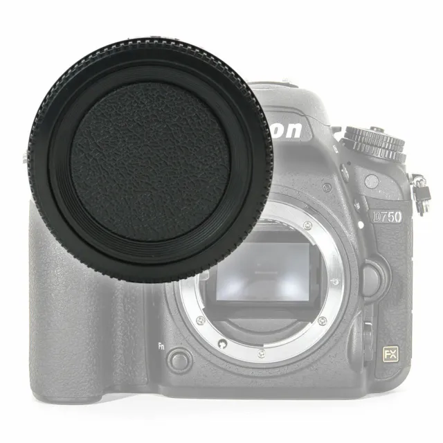 Capuchon du boîtier Body Cap pour Nikon D7000 D60 Nikkor F Mount - AF-S AF-P AI