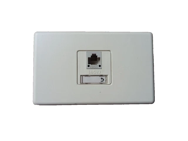 Telstra Krone Phone Wall Socket