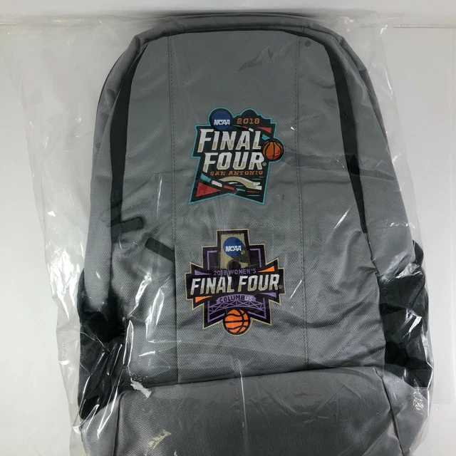 Wilson NCAA Basketball 2018 Mens Womens Final Four Backpack San Antonio Columbus