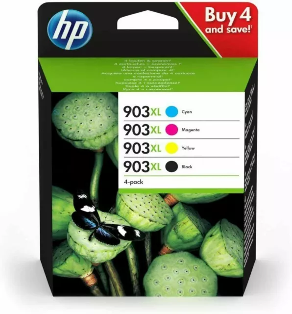 Cartouche d'encre HP 903/ HP 903XL pour Officejet, Officejet Pro