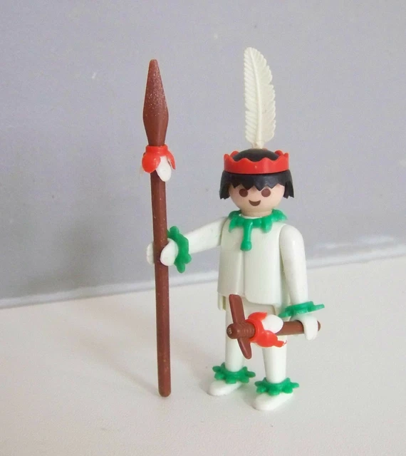 PLAYMOBIL VINTAGE - boite 3580 Indiens EUR 11,00 - FR
