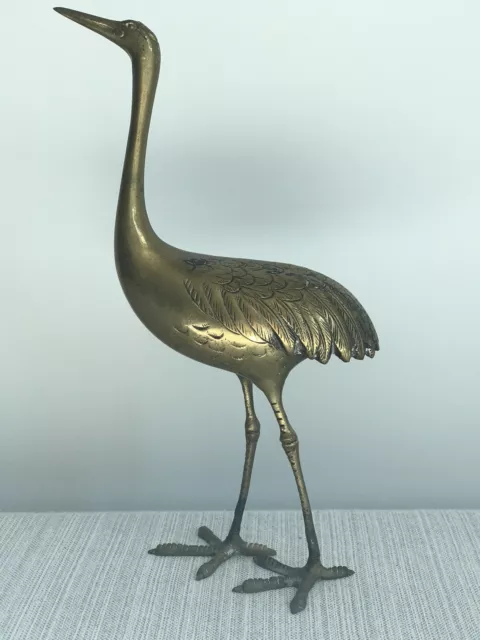 Antique Japanese Crane !!!