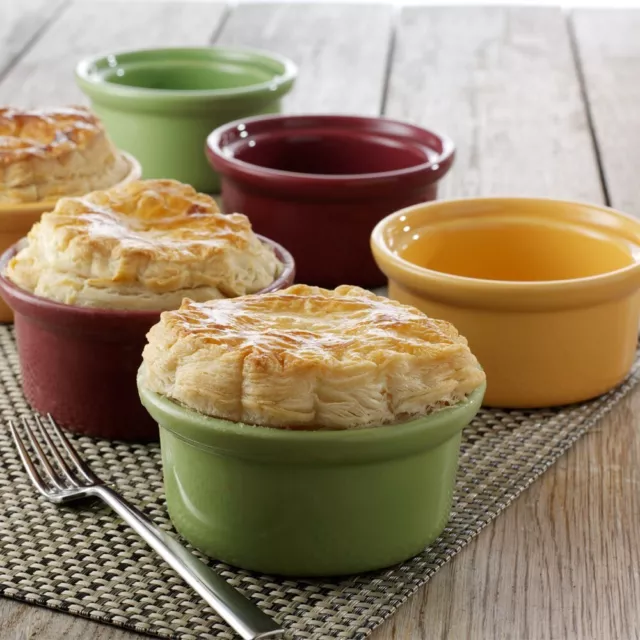 Mini Ramekins Set of 6 Creme Brulee Ramekins 6 oz ramekins & soufflé dishes by