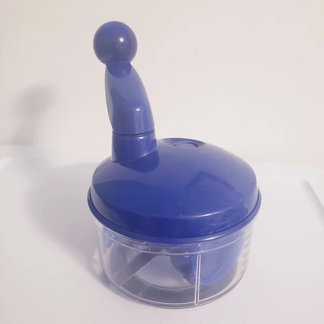 Quick Chef TUPPERWARE QUICK CHEF Pro System Food Processor Chopper Blender Mixer 4 ...