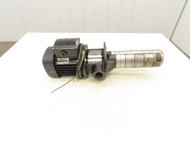 Grundfos ML71BA-2-56C-C Vertical Immersion Coolant Pump 3420RPM 40GPM 3/4HP 230V