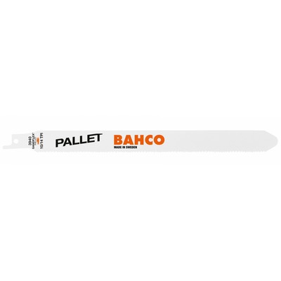 Bahco Lame scie sabre métaux lourds Bahco 3940-228-8/12-ST 