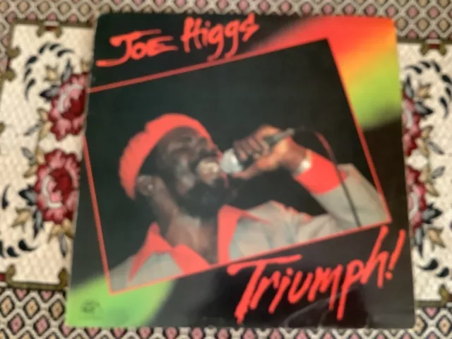 Joe Higgs , Triumph ,  Aligator Label