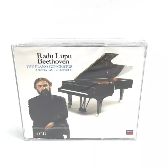 Lupu　Rondos　BEETHOVEN:　Sonatas;　PicClick　by　(CD,　PIANO　THE　£43.98　Concertos;　Radu　2005)　UK