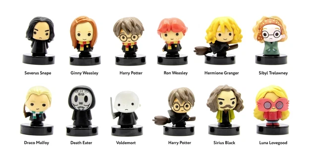 Set di Timbri Deluxe Harry Potter Box A
