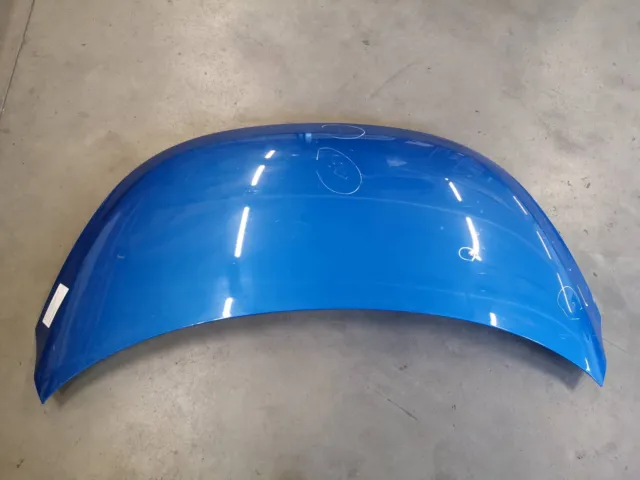 Motorhaube Hyundai i10 5 T�rer Alpin blau 664000X020 263646